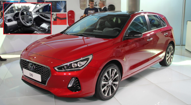 Nové Hyundai i30 plně odhaleno, i s úplně novým turbem