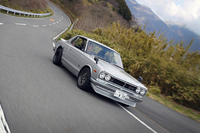 Hakone Turnpike: japonský Nürburgring zřejmě ani neznáte