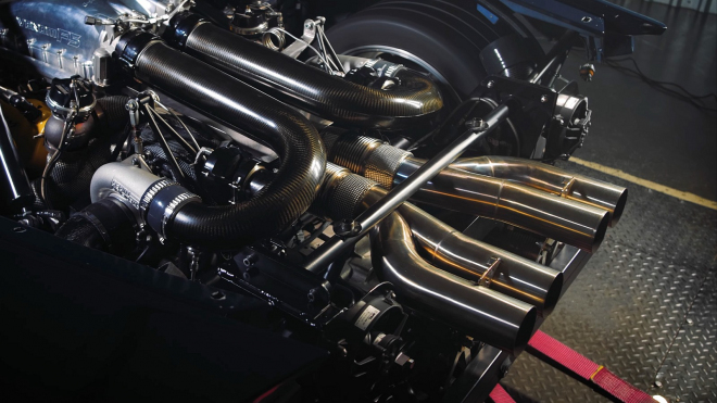 Prý nejrychlejší auto světa od Hennessey ukázalo v akci svůj zuřivý motor, takto zní jeho 1 842 koní