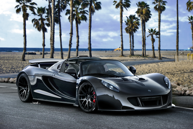 Hennessey Venom GT Spyder: vír ve vlasech již příští léto