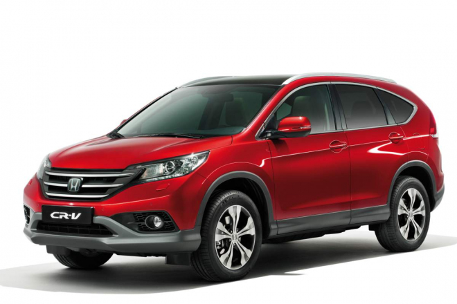 Honda CR-V 2012: sériová verze pro Evropu představena