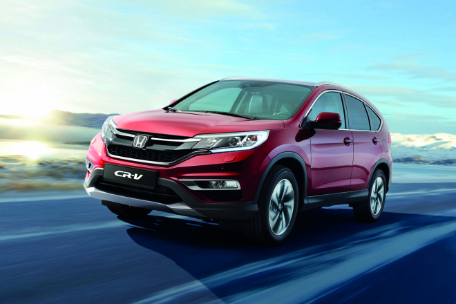 Honda CR-V 2015: facelift evropské verze odhalen v sérii, má 9st. automat