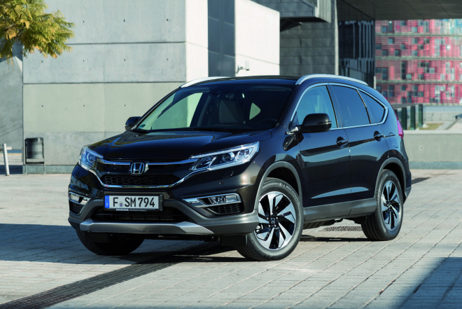 Honda CR-V 2017: nová generace bude větší, pro sedm možná už v základu