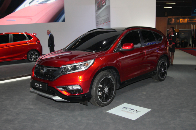 Honda CR-V 2015: facelift evropské verze je též venku, jako „prototyp”