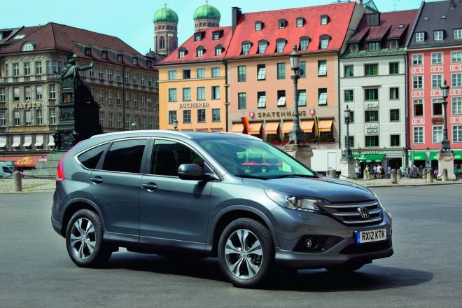 Honda CR-V 2012 je na českém trhu, ceny začinají na 544 tisících Kč
