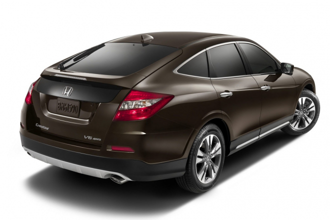 Honda Crosstour končí, za japonský slepenec zaskočí tradičnější SUV