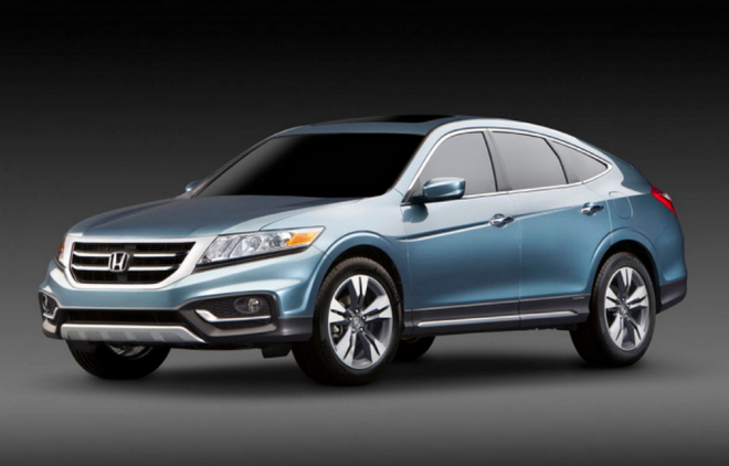 Honda Crosstour 2013 Concept: tohle nepomůže (první uniklé foto)