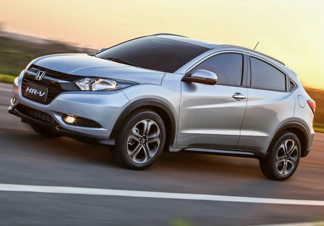 Nová Honda HR-V se ukazuje na nových fotkách, dříve bude i v Brazílii