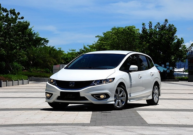 Honda Jade 2014: mix MPV a kombíku je předzvěstí nové Hondy Civic Tourer