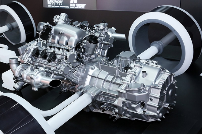 Honda VTEC Twin-Turbo V6 pro novou NSX: sporťák nevsadí jen na elektřinu