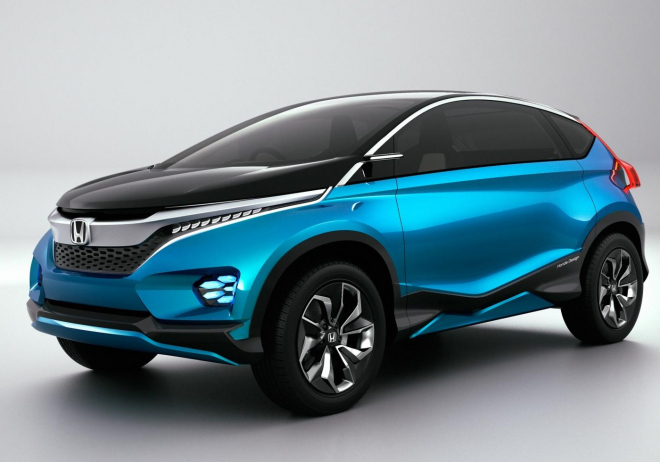 Honda Vision XS-1: koncept stylového SUV ubytuje až sedm cestujících