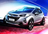 Honda WR-V je další malé SUV, které vám Japonci nebudou chtít prodat