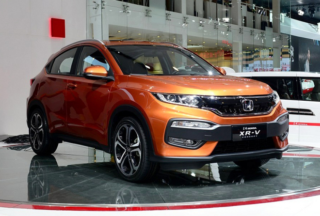 Honda XR-V: další kompaktní SUV Hondy je zatím tím nejatraktivnějším