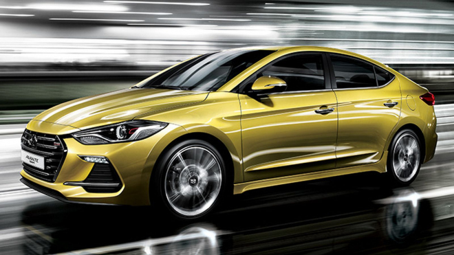 Hyundai Elantra Sport 2017: švihácký sedan má 204 koní a multi-link