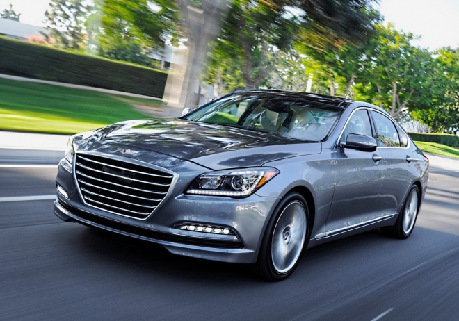 Hyundai Genesis 2014 nakonec dorazí do Evropy, po cestě se ale zdrží a zdraží