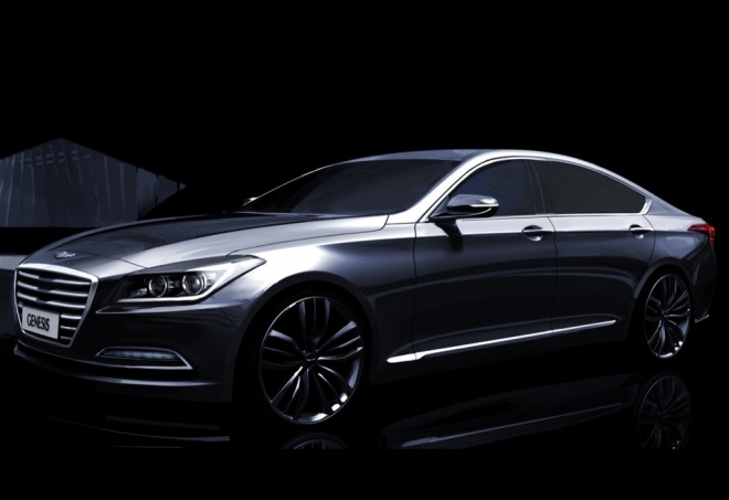 Hyundai Genesis 2014: oficiální ilustrace jsou na světě, není to ale trochu pozdě?