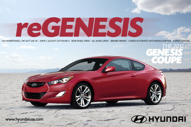 Hyundai Genesis Coupé facelift: nový V6 ano, V8 leda pro Ameriku