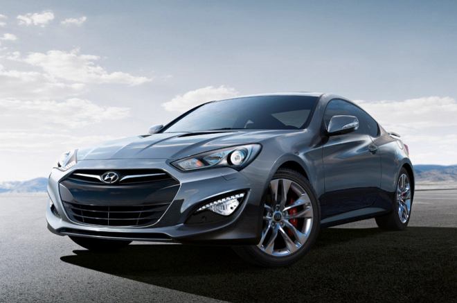 Hyundai Genesis Coupe 2012: facelift dorazil i do Evropy, parádní ceny zůstanou