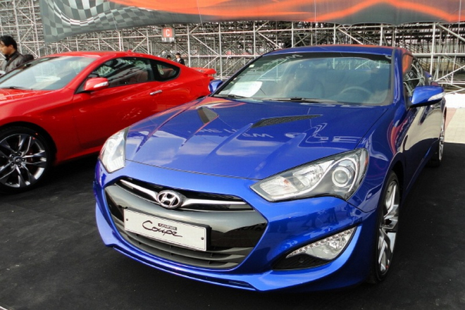 Hyundai Genesis Coupe 2012: facelift má po premiéře, známe hlavní technické údaje
