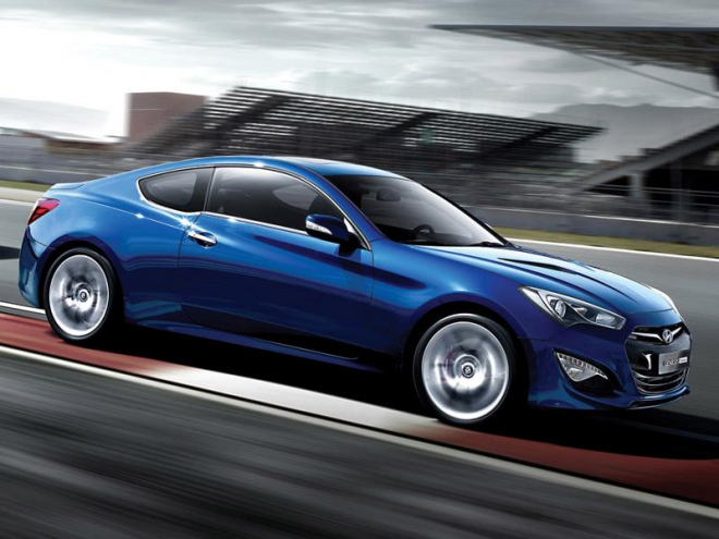 Hyundai Genesis Coupe facelift: první oficiální fotky usvědčují automobilku ze lži