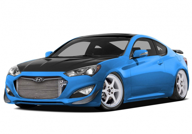 Hyundai pro SEMA 2013: pětici modelů dominuje Genesis Coupe s 1 013 koňmi