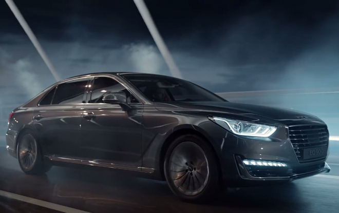 Genesis G90 na prvních videích, další luxusní Hyundai jsou na cestě