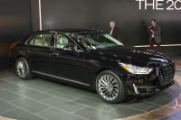 Genesis dorazilo do Detroitu s G90, slíbilo G70, ostré verze, kupé i SUV pro Evropu