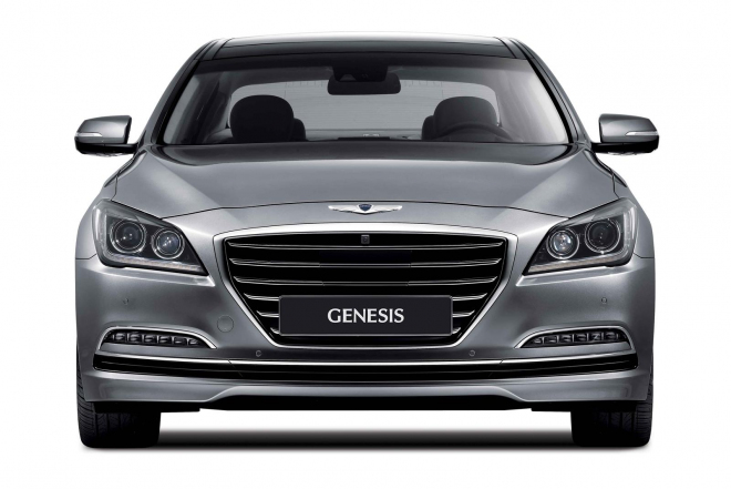 Hyundai Genesis 2014 oficiálně odhaleno, vrchol s osmiválcem má 425 koní