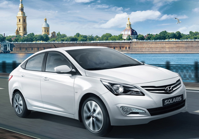 Hyundai Solaris: facelift pro ruskou dvojku přinesl nový automat či nárazníky
