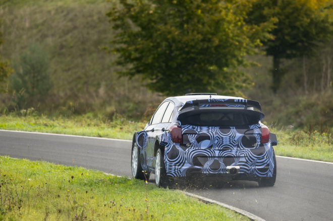 Hyundai i20 WRC má po prvním testu, ostré nasazení nechce značka uspěchat (foto)