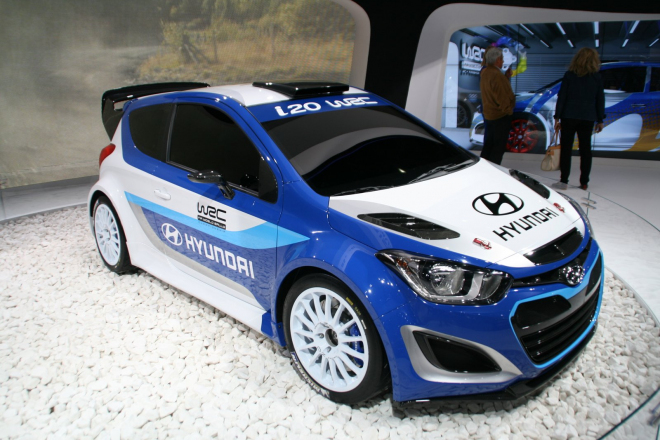 Hyundai i20 WRC: Korejci se vrací do světa rallye, takhle vypadá jejich nový stroj (+ živé foto, doplněno)