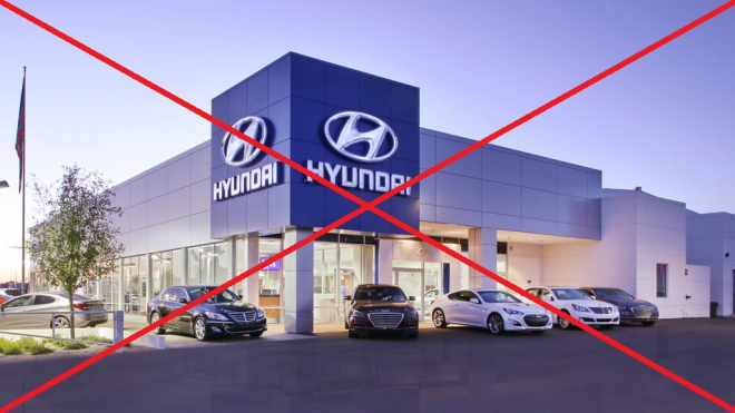Hyundai se rozhodlo zcela obejít dealery, auta začíná prodávat bez nich