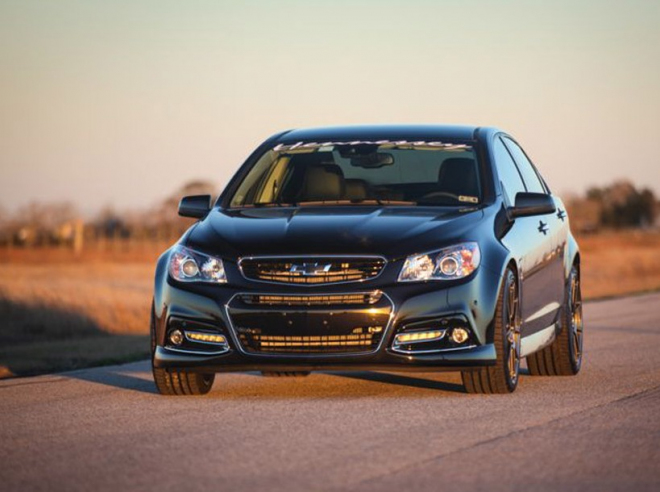 Hennessey Chevrolet SS HPE1000: dvě turba, sedm litrů, tisíc koní
