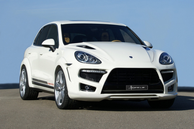 Porsche Cayenne jako Cayster GT 670 od Hofele Design: tak vypadá antituning