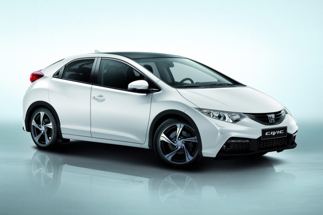 Honda Civic 2013: evropská verze se dočkala sportovního paketu, říká si Aero
