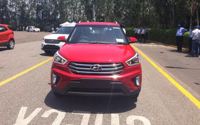 Hyundai Creta znovu nafoceno bez maskování, teď i s interiérem