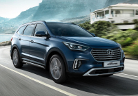 Hyundai Grand Santa Fe 2016: facelift evropské verze na pořádných fotkách