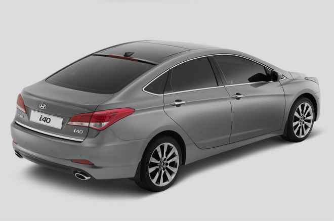 Hyundai i40 sedan: nová Sonata pro Evropu odhalena
