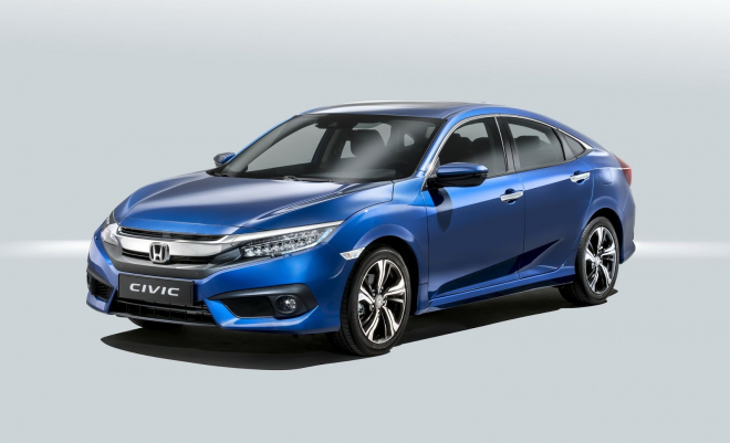 Nová Honda Civic dorazila do Evropy i jako sedan, překvapí málokoho