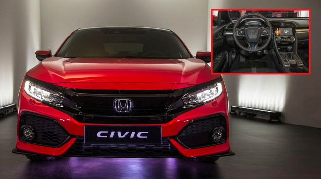 Nová Honda Civic pro Evropu je venku. Diesely zatím nemá, tříválec ano