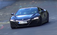Sériově vyhlížející Honda NSX se již prohání po Ringu, zní trochu jako vysavač (video)