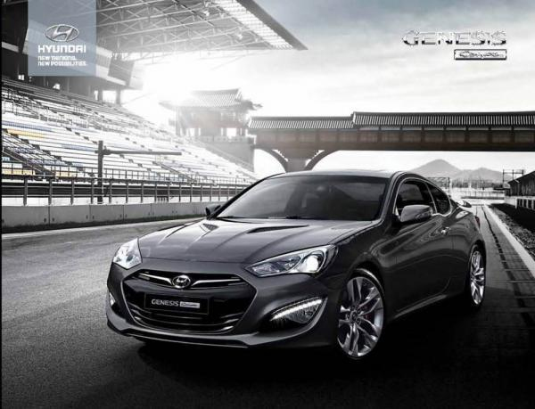 Hyundai Genesis Coupe 2012: unikl první oficiální snímek faceliftované verze?