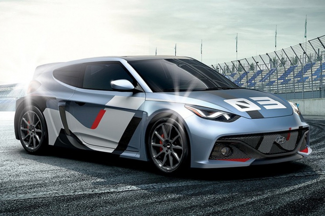 Hyundai RM16 N: i třetí verzi hatchbacku s motorem uprostřed pohání 300 koní