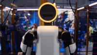 Dělníci začali stávkovat ze strachu z nahrazování roboty, automobilka v reakci na to koupila celou firmu na roboty