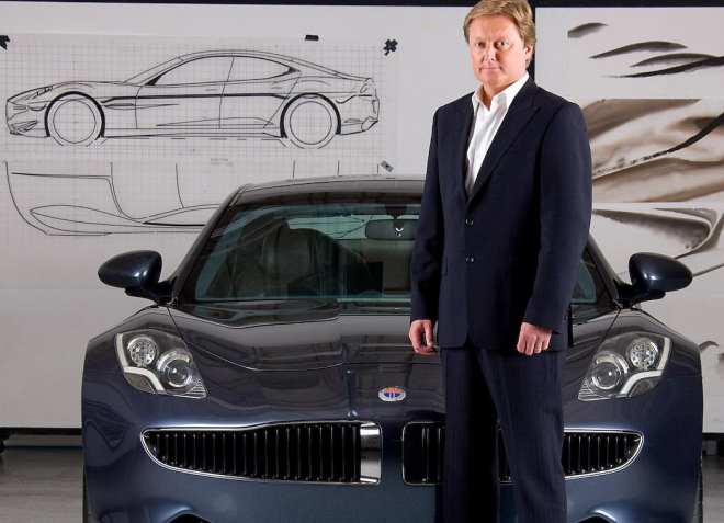 Malé automobilky bez svých zakladatelů: Henrik Fisker i Charles Morgan končí