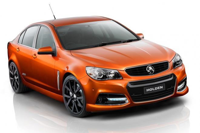 Holden Commodore SS V 2013: inovovaný komodor ve sportovním