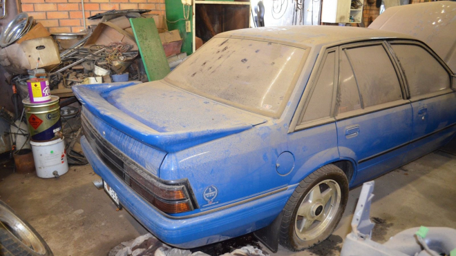 Po 22 letech byl nalezen vzácný příbuzný velkých Opelů, schoval ho sám majitel