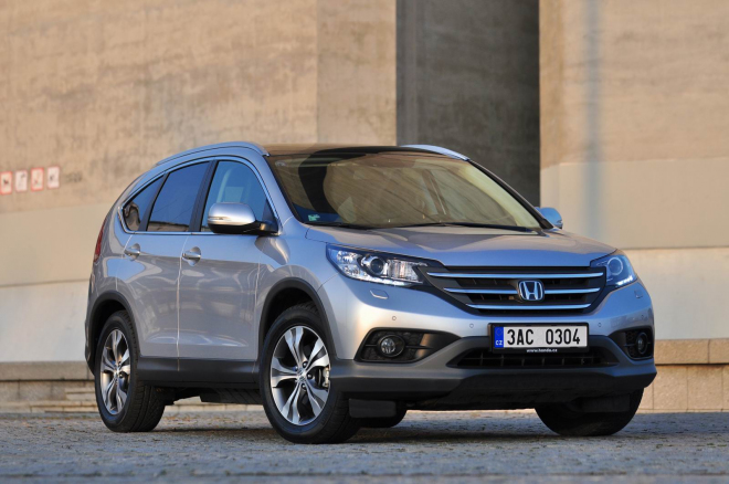 Honda CR-V 1,6 i-DTEC 4x2 zná své české ceny, extra-láci nečekejte