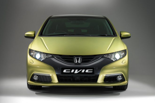 Honda Civic v Evropě opravdu dostane malý diesel 1,6 i-DTEC