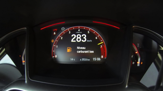 Co dnes zvládne rodinný hatchback? Honda Civic dala na Autobahnu až 283 km/h